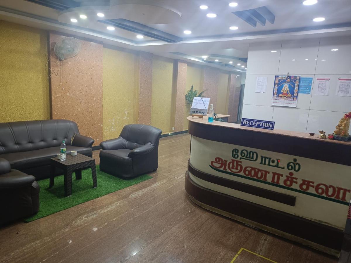 Hotel Arunachala Pondicherry Exteriör bild