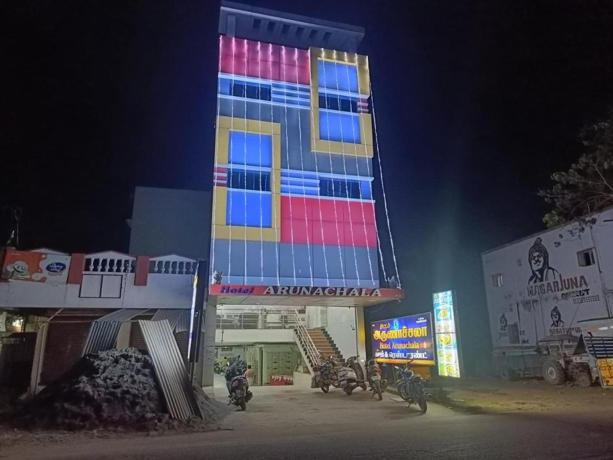 Hotel Arunachala Pondicherry Exteriör bild
