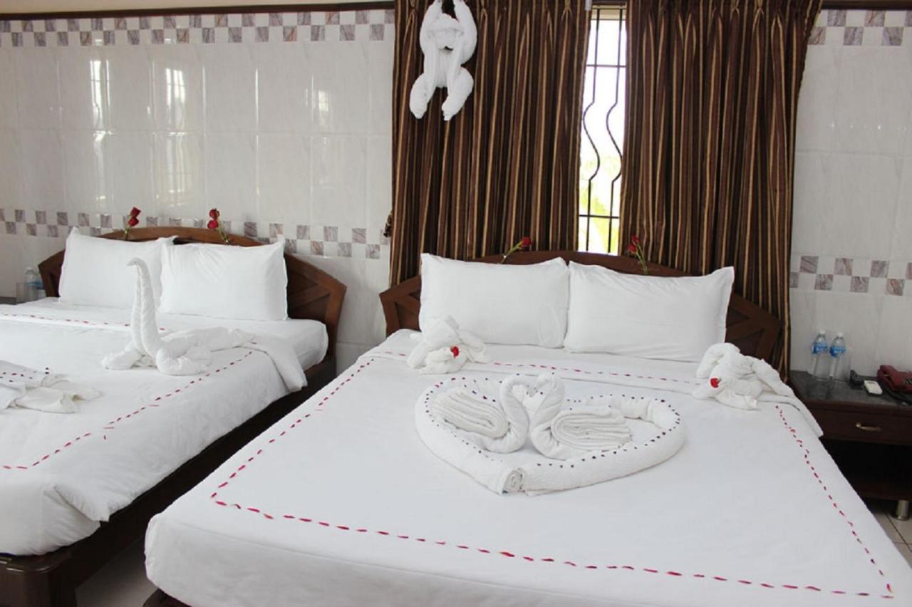 Hotel Arunachala Pondicherry Exteriör bild