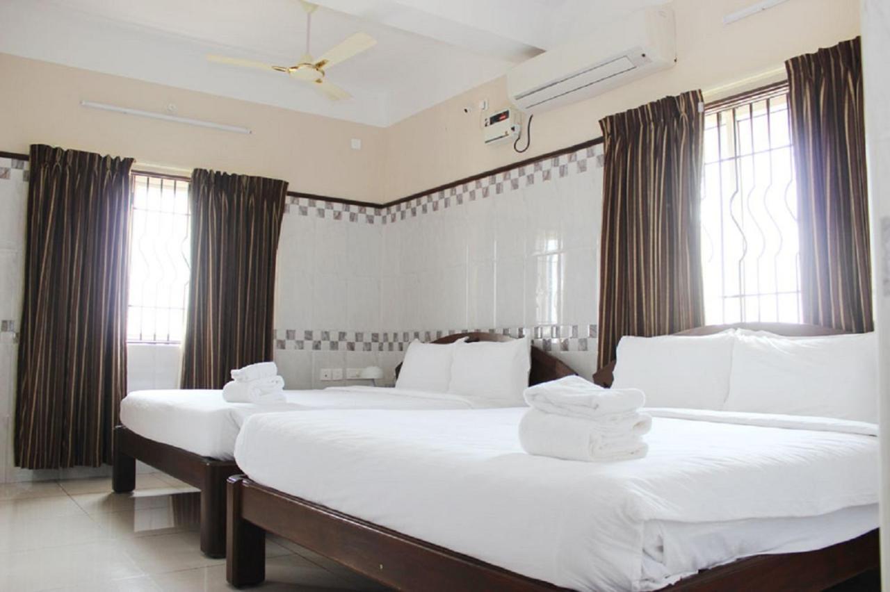 Hotel Arunachala Pondicherry Exteriör bild