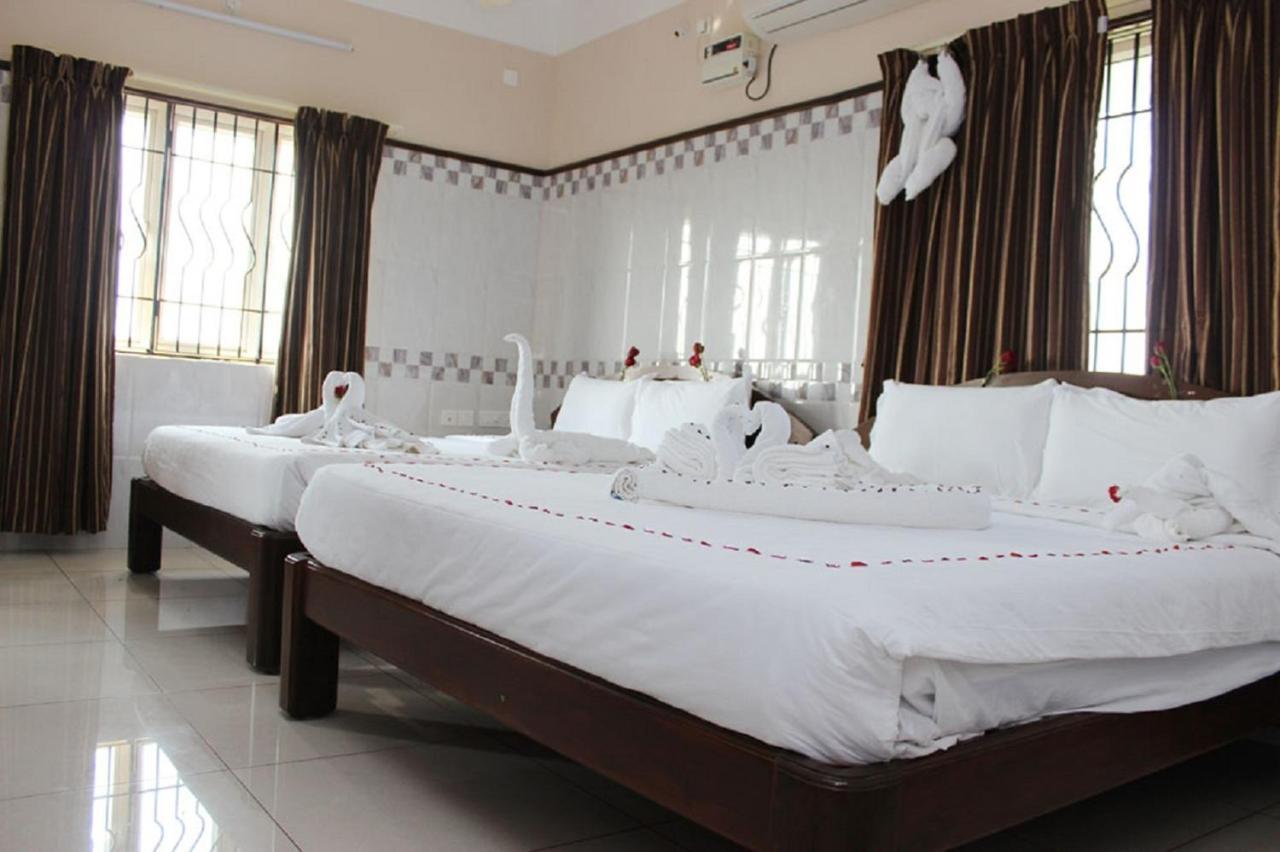 Hotel Arunachala Pondicherry Exteriör bild