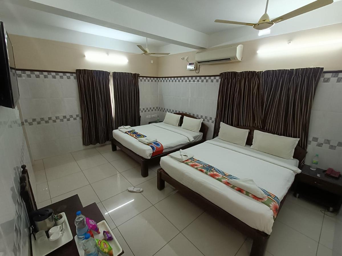 Hotel Arunachala Pondicherry Exteriör bild