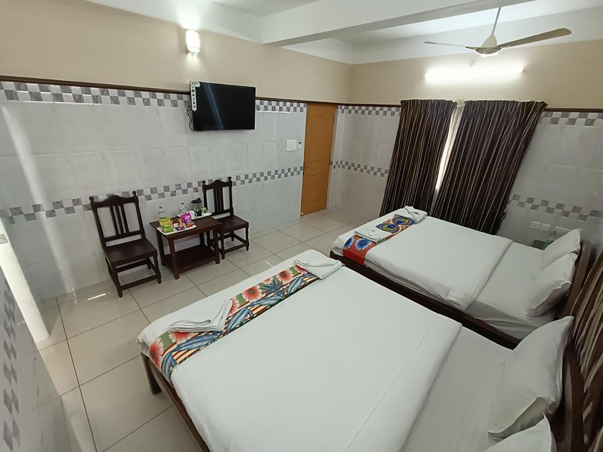 Hotel Arunachala Pondicherry Exteriör bild