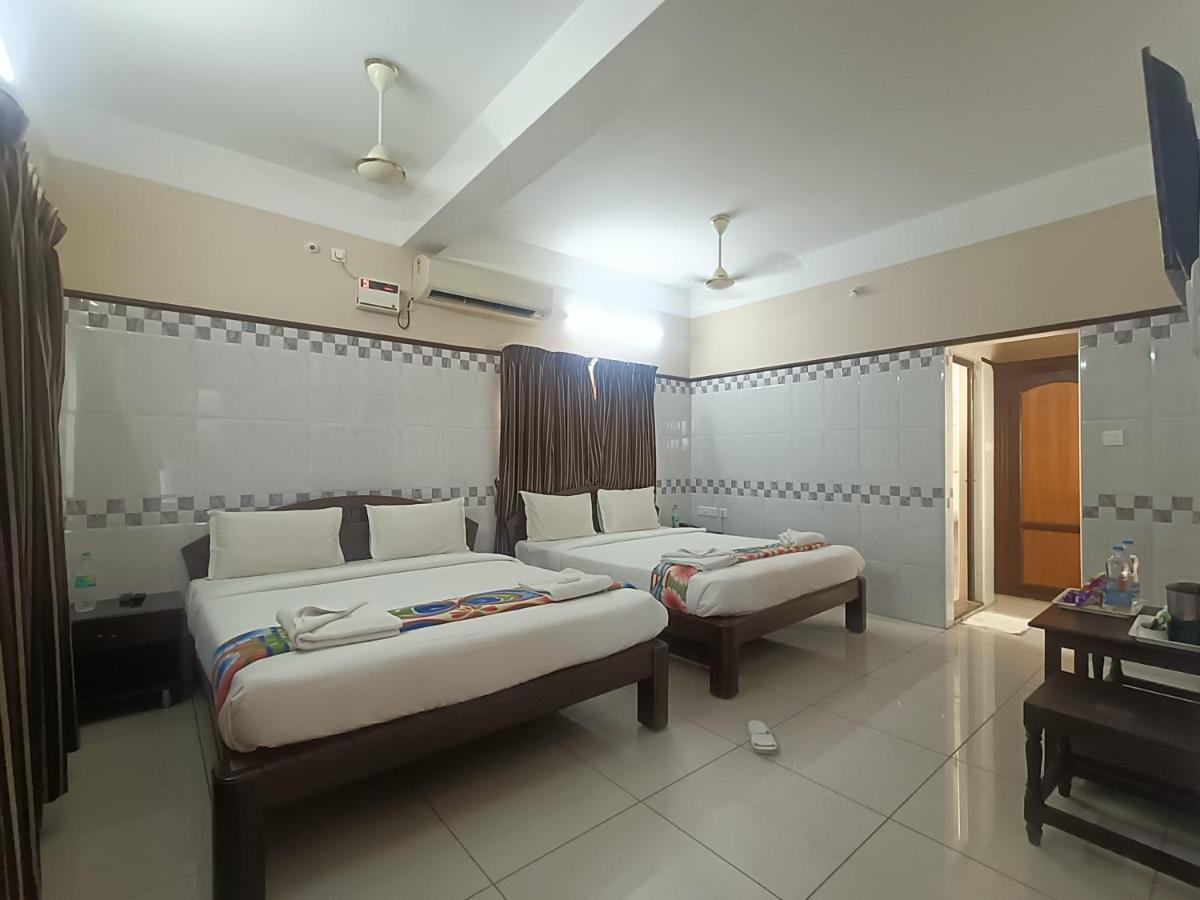 Hotel Arunachala Pondicherry Exteriör bild