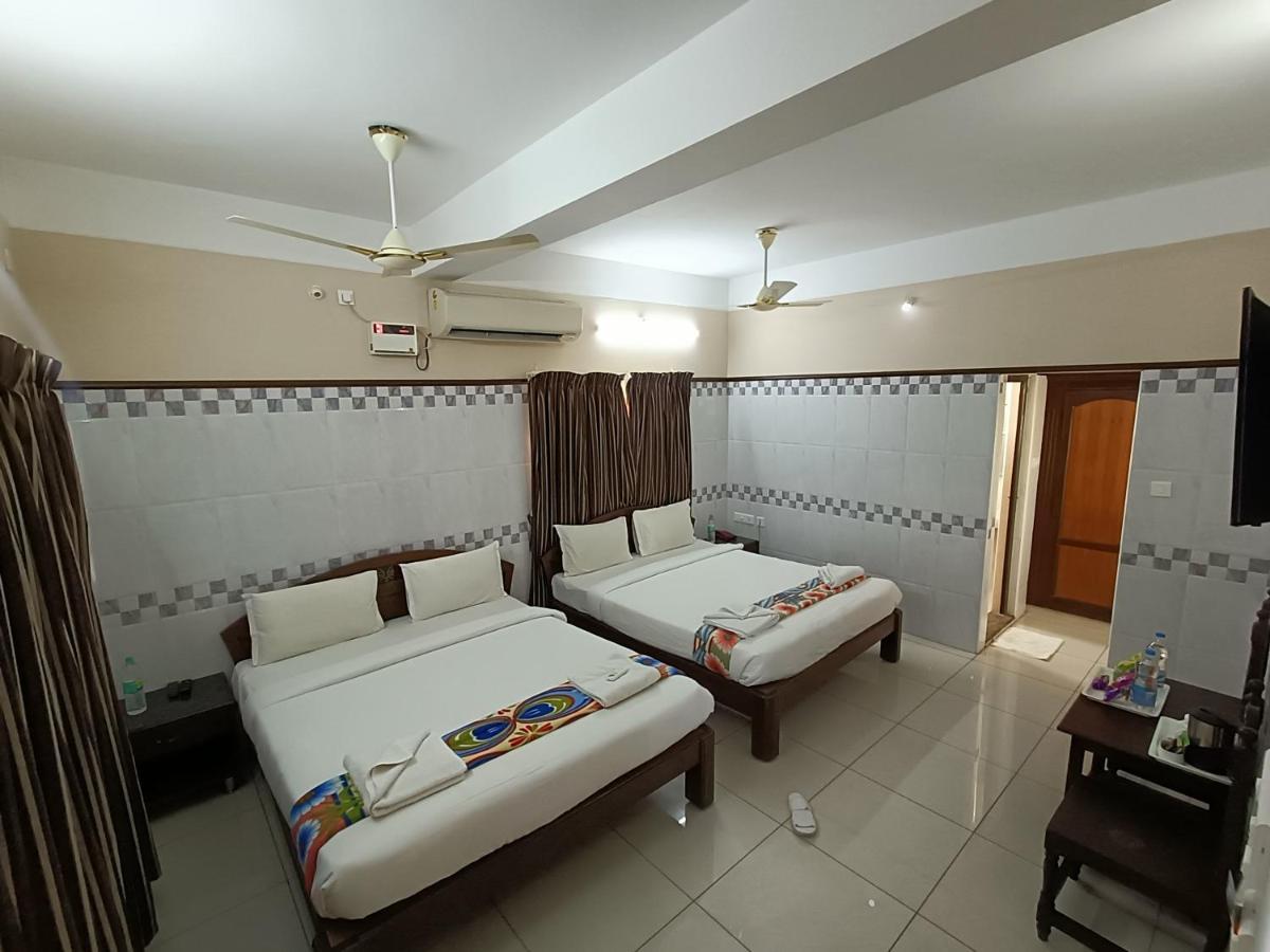 Hotel Arunachala Pondicherry Exteriör bild