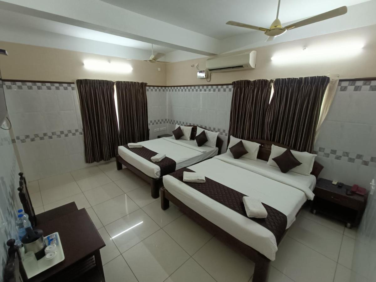 Hotel Arunachala Pondicherry Exteriör bild