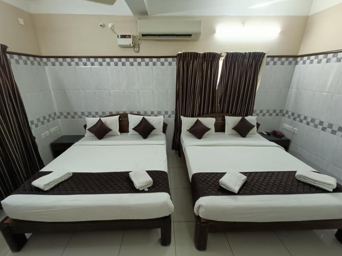 Hotel Arunachala Pondicherry Exteriör bild