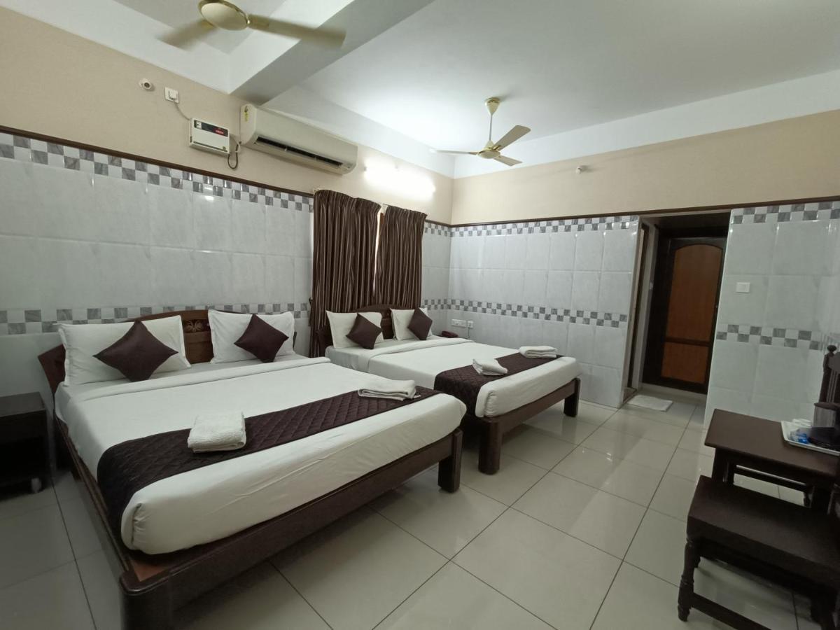 Hotel Arunachala Pondicherry Exteriör bild